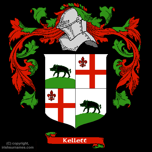 Kellett coat of kellett-coat-of-arms-family-crest